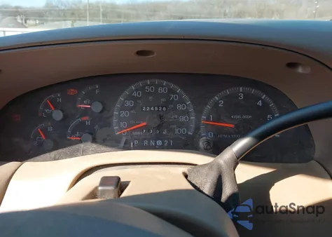 1998 Ford Expedition Eddie Bauer/Xlt z USA, uszkodzony, nr VIN 1FMEU17L8WLA03425